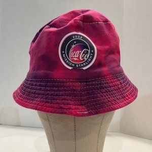 Coca Cola Coke Zero Mission Starlight 2022 Bucket Hat Tie Dye, Preowned